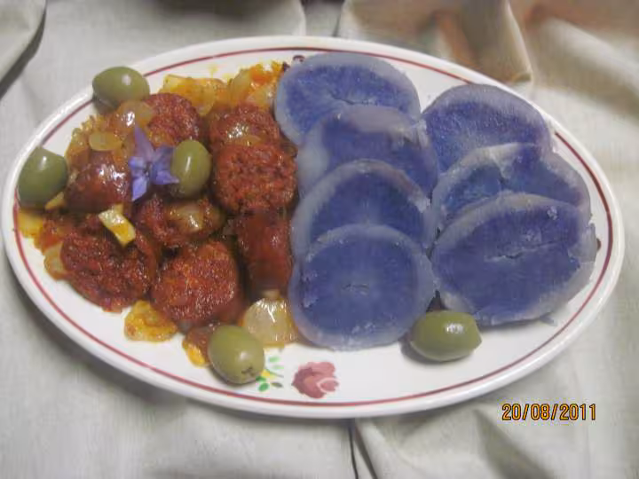 Chorizo aux pommes de terre d auvergne