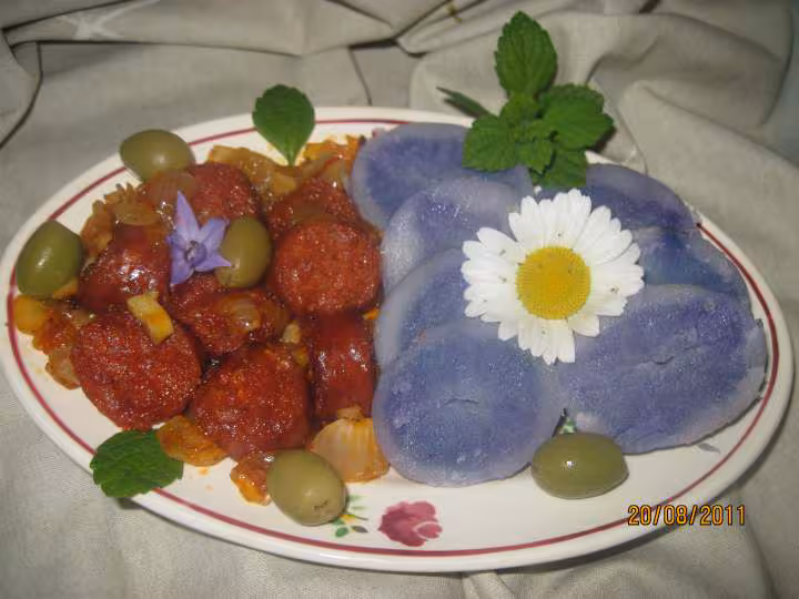 Chorizo aux pommes de terre d auvergne
