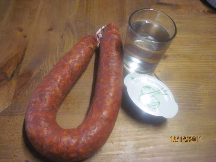 Chorizo aux trio de poivrons