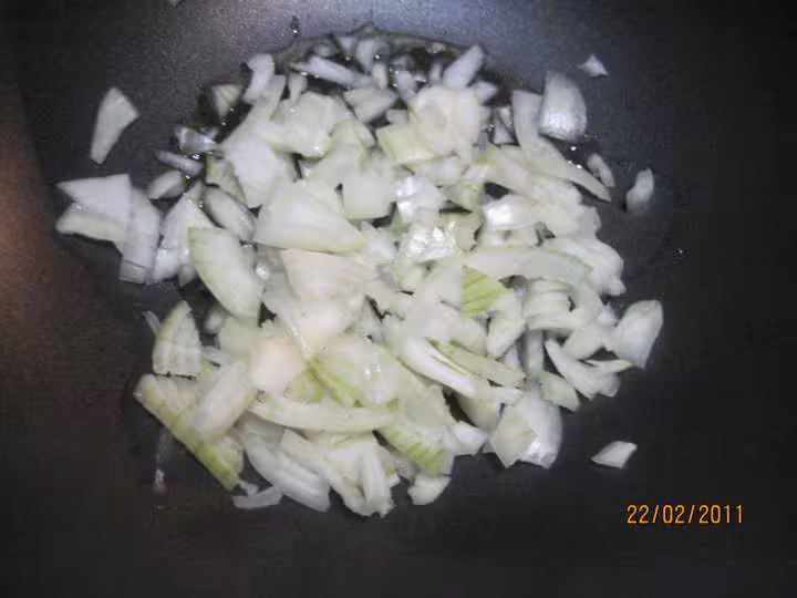 Chorizo cuisine aux carottes