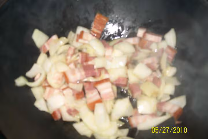 Chou chinois au boeuf