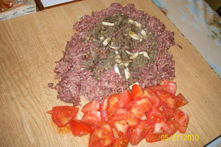 Chou chinois au boeuf