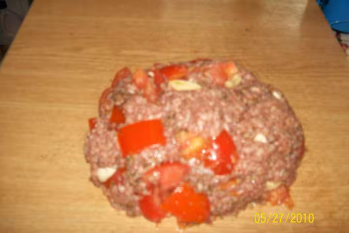 Chou chinois au boeuf