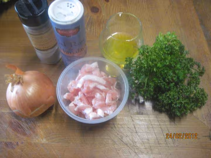 Chou romanesco aux lardons fumes