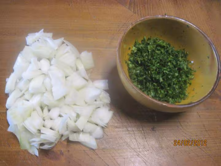 Chou romanesco aux lardons fumes