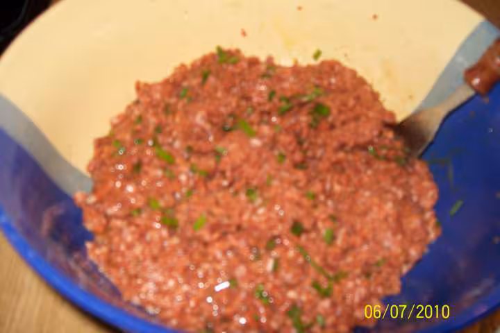 Chou rouge farci