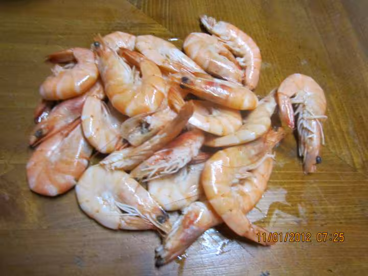 Choucoute aux poissons et crustaces a ma facon