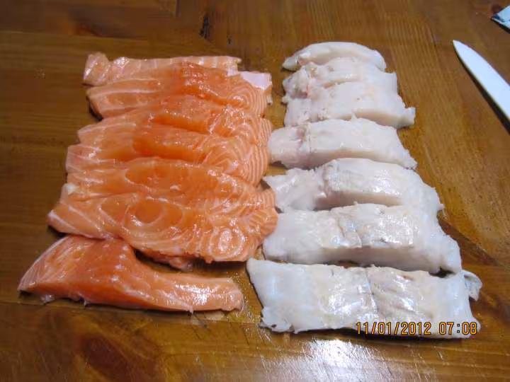 Choucoute aux poissons et crustaces a ma facon