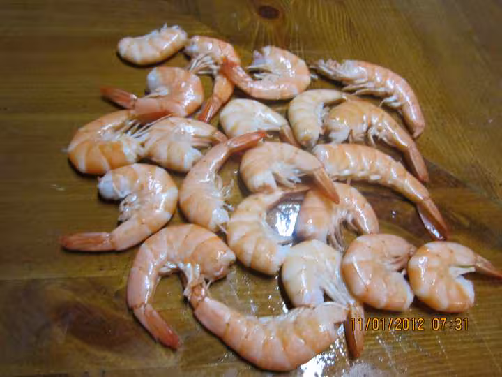 Choucoute aux poissons et crustaces a ma facon