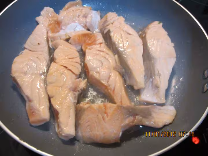 Choucoute aux poissons et crustaces a ma facon