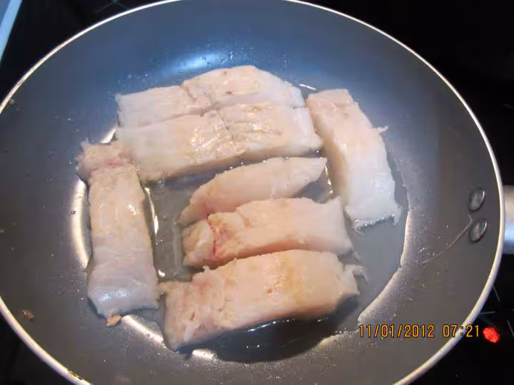 Choucoute aux poissons et crustaces a ma facon