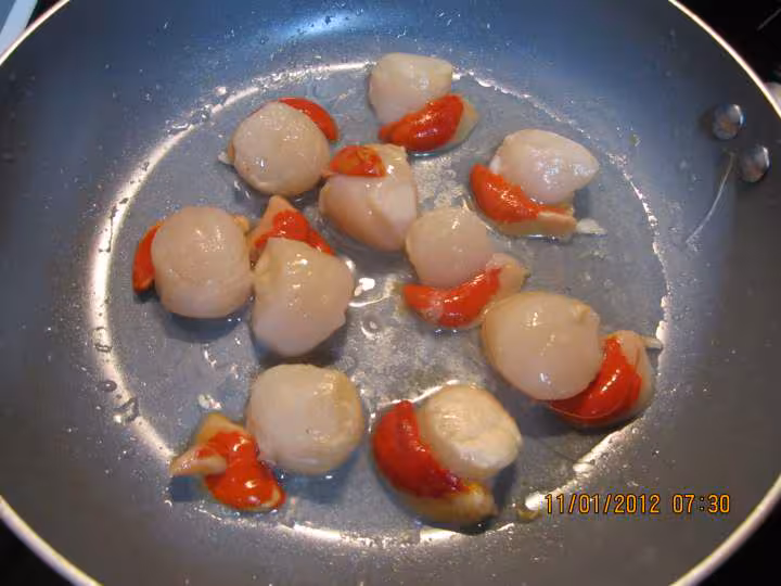 Choucoute aux poissons et crustaces a ma facon