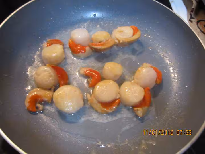Choucoute aux poissons et crustaces a ma facon