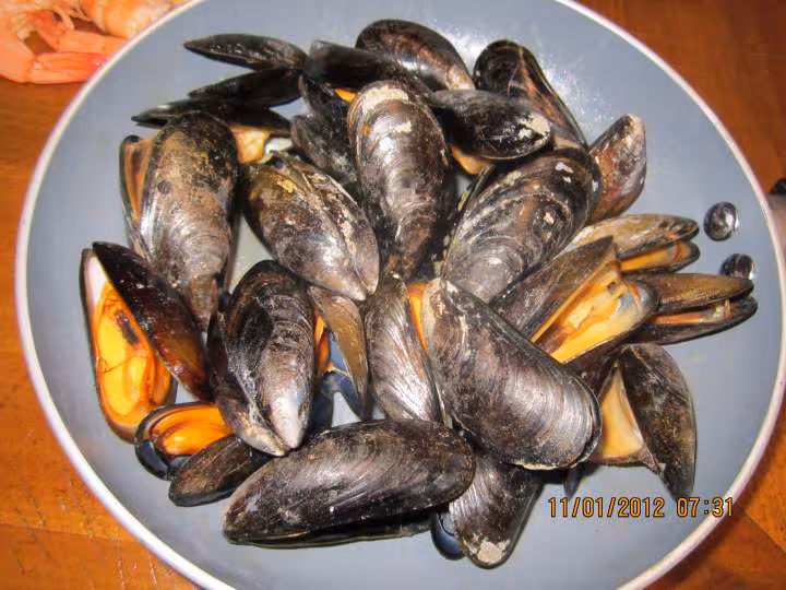 Choucoute aux poissons et crustaces a ma facon