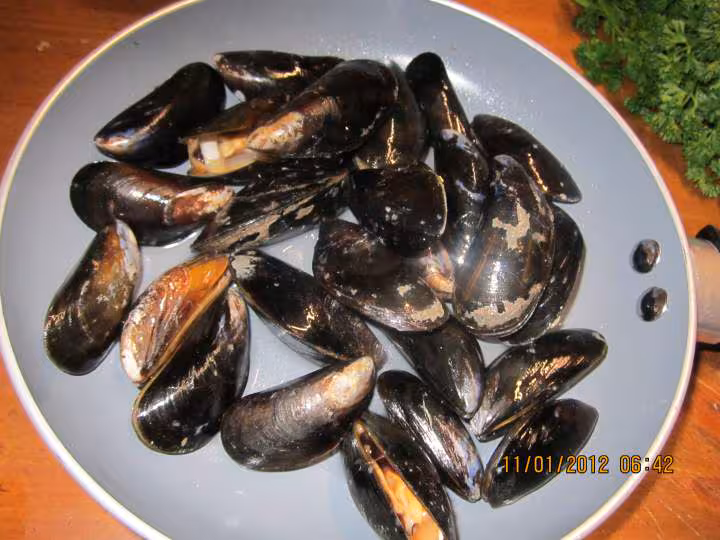 Choucoute aux poissons et crustaces a ma facon