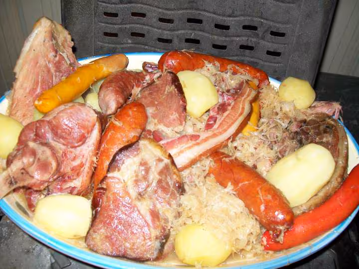 Choucroute maison