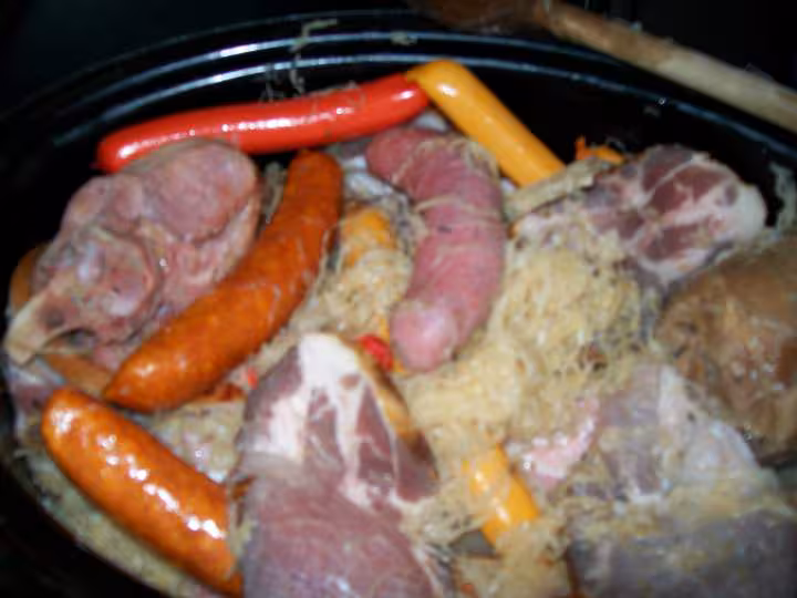 Choucroute maison