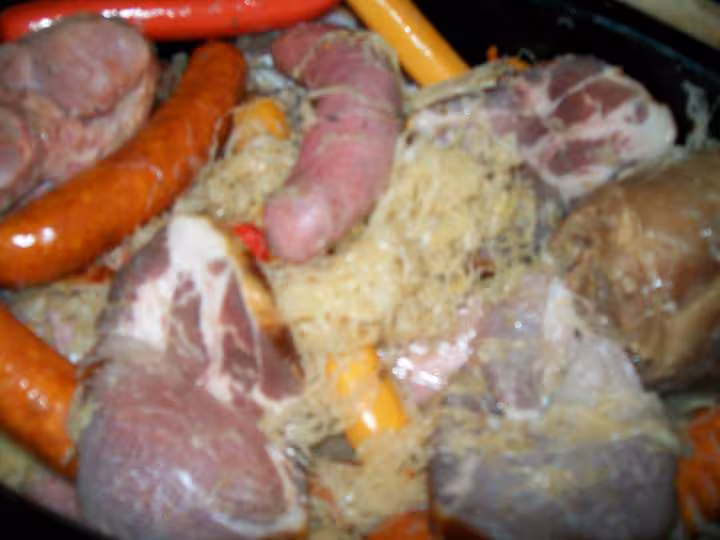 Choucroute maison