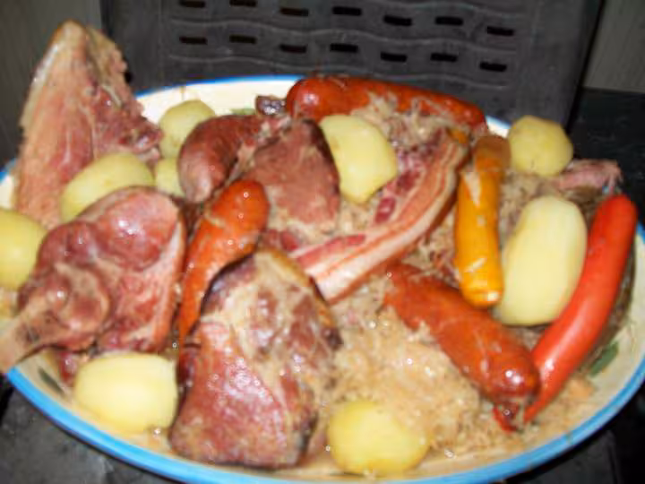 Choucroute maison