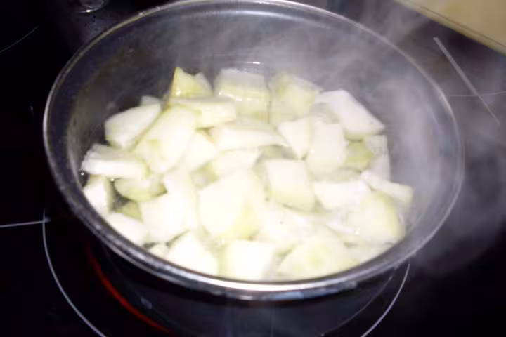 Clafoutis au chouchou