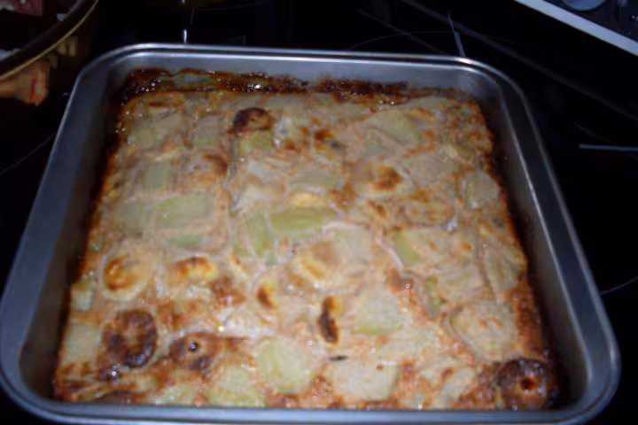 Clafoutis au chouchou