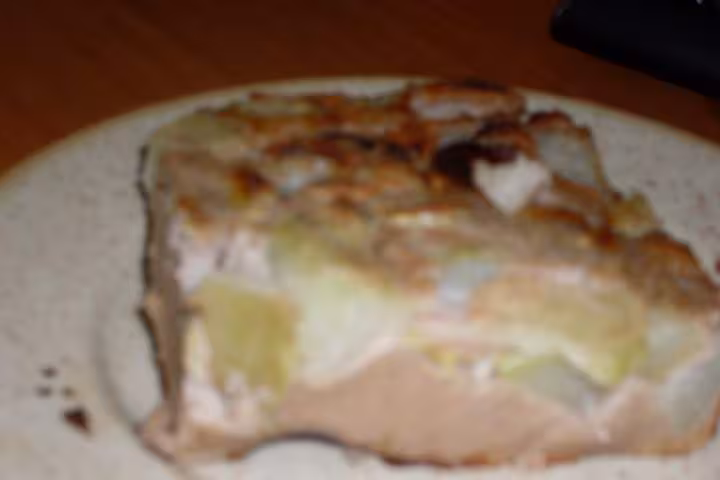 Clafoutis au chouchou