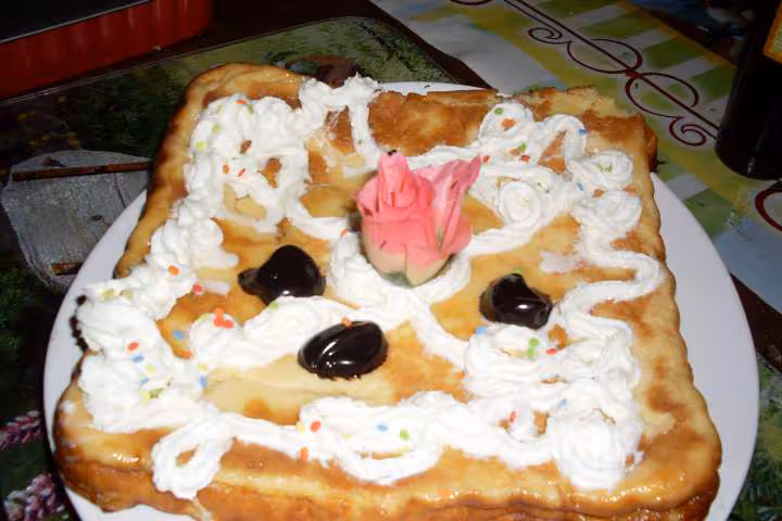 Clafoutis aux abricots amp chantilly photos