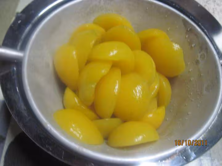 Clafoutis aux abricots et fromage de brousse