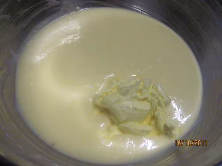 Clafoutis aux abricots et fromage de brousse