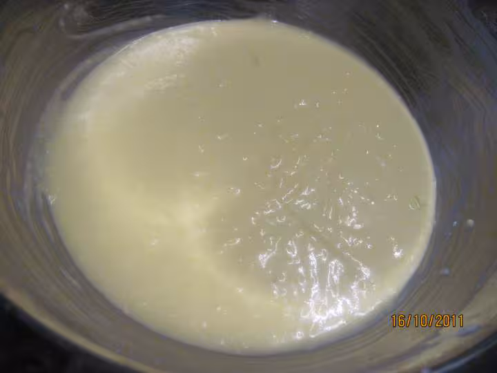 Clafoutis aux abricots et fromage de brousse