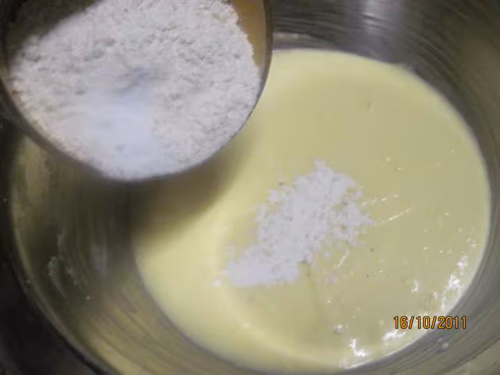 Clafoutis aux abricots et fromage de brousse