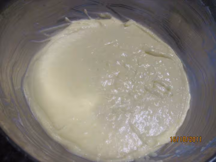 Clafoutis aux abricots et fromage de brousse
