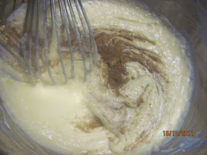 Clafoutis aux abricots et fromage de brousse