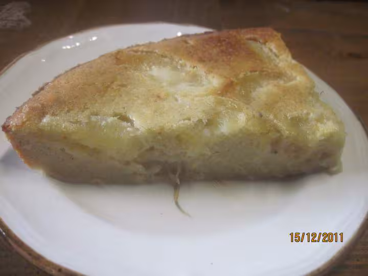 Clafoutis aux agrumes de pamplemousses
