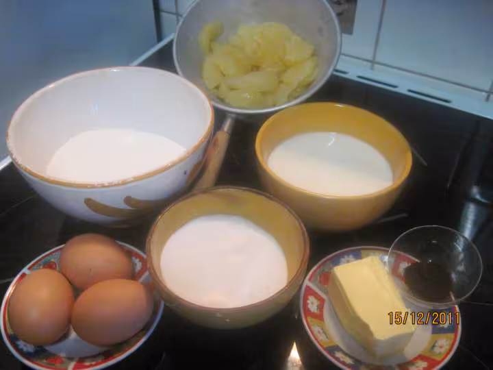 Clafoutis aux agrumes de pamplemousses