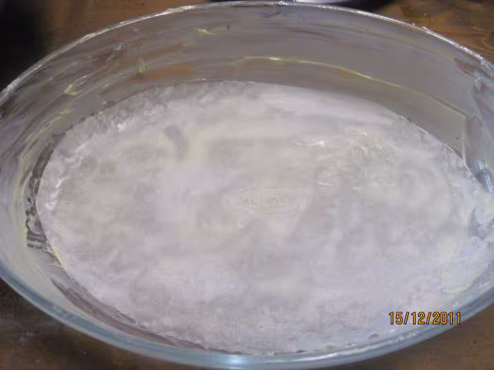 Clafoutis aux agrumes de pamplemousses