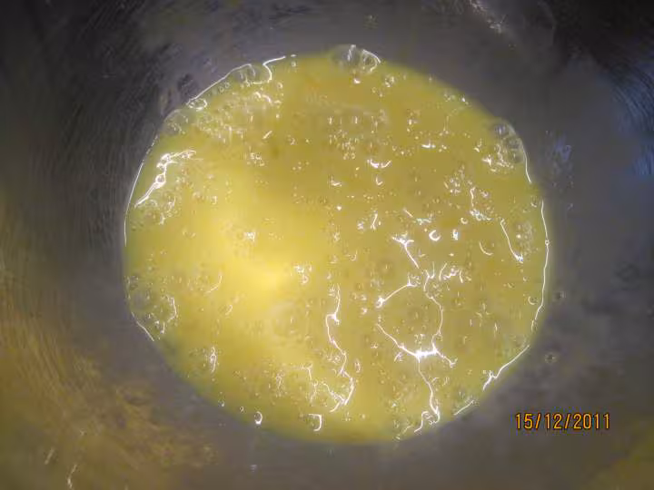 Clafoutis aux agrumes de pamplemousses