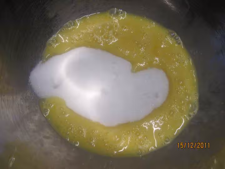 Clafoutis aux agrumes de pamplemousses