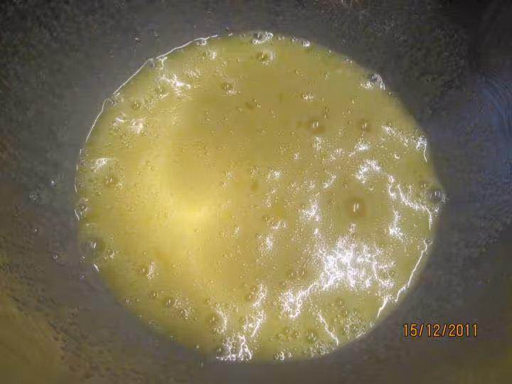 Clafoutis aux agrumes de pamplemousses