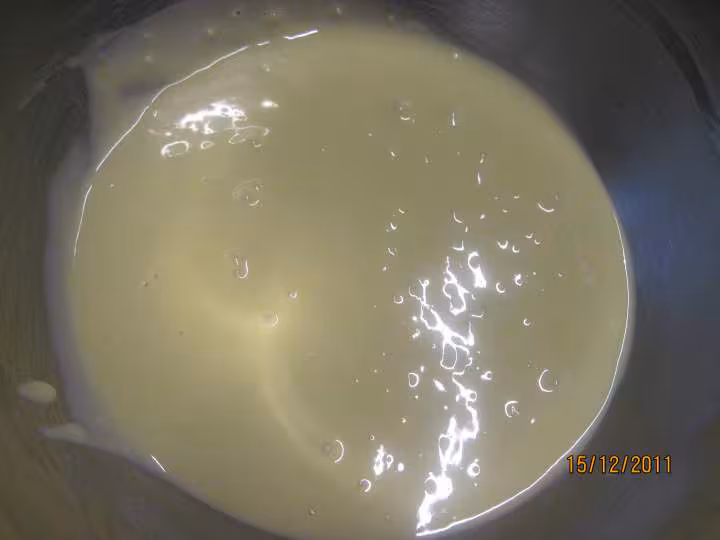 Clafoutis aux agrumes de pamplemousses