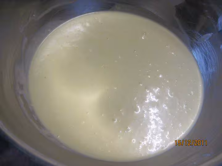 Clafoutis aux agrumes de pamplemousses
