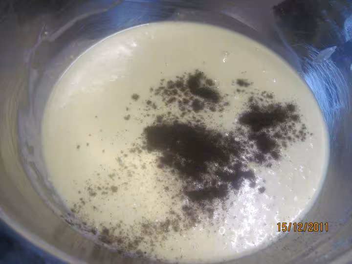 Clafoutis aux agrumes de pamplemousses