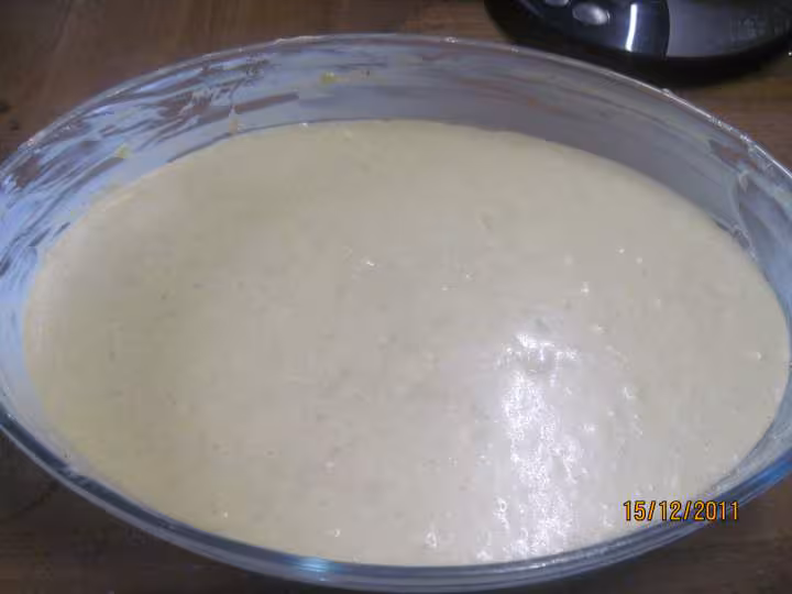 Clafoutis aux agrumes de pamplemousses