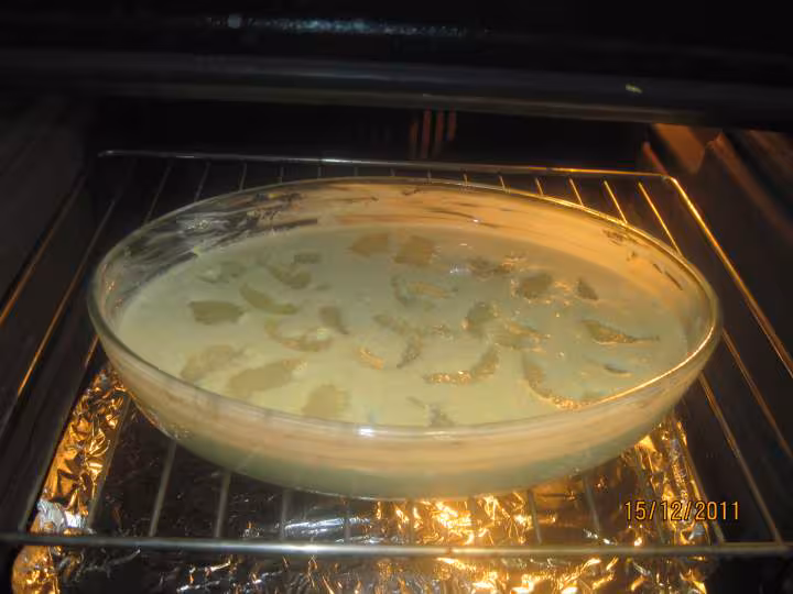 Clafoutis aux agrumes de pamplemousses