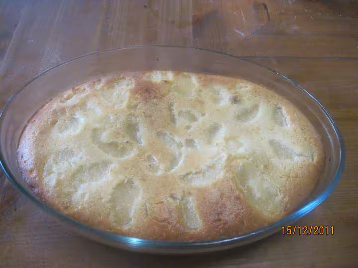 Clafoutis aux agrumes de pamplemousses