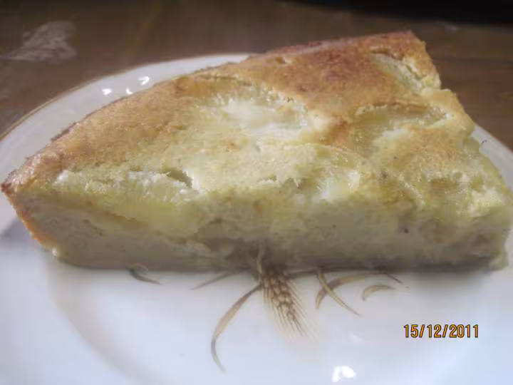 Clafoutis aux agrumes de pamplemousses