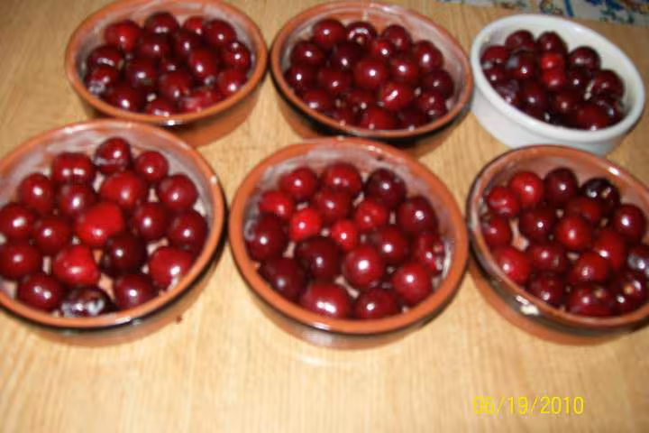 Clafoutis aux cerises