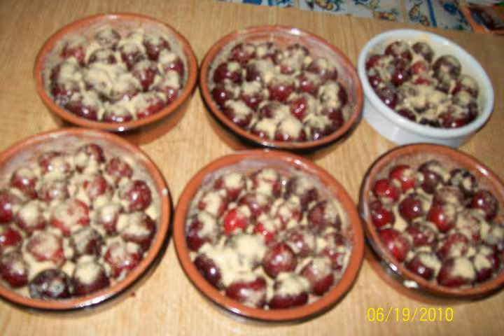 Clafoutis aux cerises