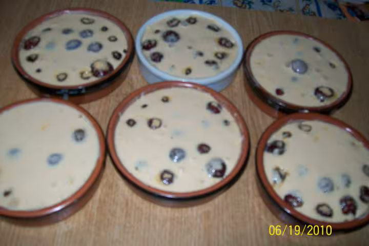 Clafoutis aux cerises