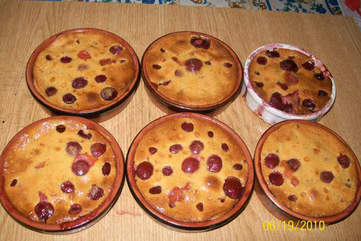 Clafoutis aux cerises